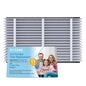 Aprilaire 210 MERV 11 Furnace Air Filters, 20x25x4, Compatible with 1210, 1620, 2120, 2210, 2216, 3210, 4200