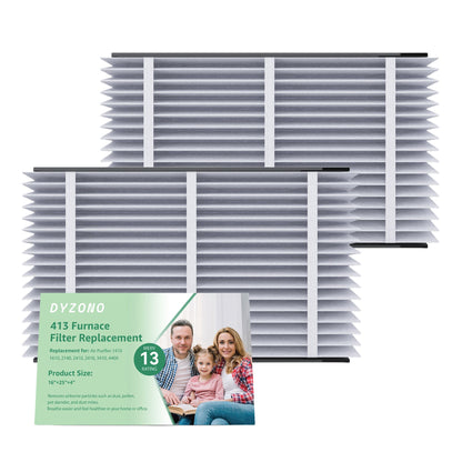 Aprilaire 413 MERV 13 Furnace Air Filters, 16x25x4, Compatible with 1410, 1610, 2140